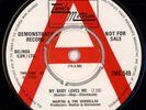 TMG 549 Demo  Martha & The Vandellas 