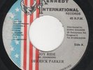 DERRICK PARKER - JOY RIDE - KENNEDY INTL - 7