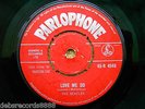 THE BEATLES Love Me Do ORIG 1962 Red Parlophone VG+