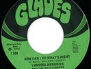 Vanessa Kendrick RARE 70's Soul 45 on Glades