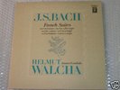 HELMUT WALCHA BACH FRENCH SUITES JAPAN  STEREO 2LP