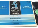 NELSOVA/CELLO SONATAS/CHOPIN/RACHMANINOFF/GOLDEN CREST