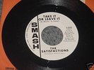 northern soul 45 THE SATISFACTIONS take it or leave it