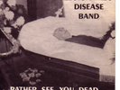 LEGIONAIRE'S DISEASE BAND-Rather See You Dead KBD Punk