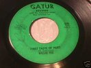 WILLIE TEE First Taste Of Hurt NORTHERN SOUL 45 GATUR
