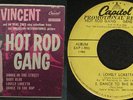 Gene Vincent Hot Rod Gang EP with Cover