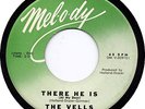VELLS- MEL-O-DY 45 #103 - RARE NORTHERN SOUL-NM HEAR IT