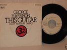 Beatles George Harrison Weissmuster Single: This guitar