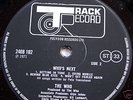 The Who WHO'S NEXT A1/B2 UK LP 1ST BARELY PLAYED  MINT-