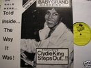 CLYDIE KING-STEPS OUT-BABY GRAND-LP-ORIGINAL-R&B-1977