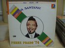 PEREZ PRADO Viva Santana RARE LATIN FUNK/DESCARGA LP