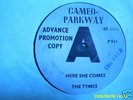 The Tymes Here She Comes c/parkway promo UK orig