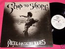 Nigel Mazlyn Jones Ship To Shore LP UK1976Orig.IOL666/1
