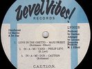 LOVE IN THE GHETTO MAXI PRIEST RARE UK ROOTS ORIG 12