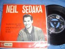 NEIL SEDAKA..7 INCH EP RECORD  RCX-166 TRI CENTRE