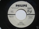RARE Northern Soul The Victors - Hurt Promo 45 Philips