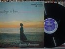 RARE CLAUDIA THOMPSON Goodbye To Love LP