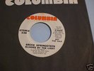 BRUCE SPRINGSTEEN : Blinded By The Light Orig. Promo 45