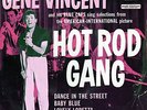 EP  GENE VINCENT  HOT ROD GANG  CAPITOL  EP