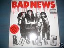 Bad News Bootleg Vinyl LP rare