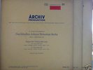 PIERRE FOURNIER / BACH suites for cello / ARCHIV 3 LP