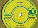 SYD BARRETT OCTOPUS ORI UK HARVEST 45 PSYCH PINK FLOYD*