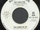 NORTHERN SOUL ROY HAMILTON YOU SHOOK ME UP RCA DEMO