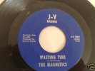 MAGNETICS on J-V rare Northern soul