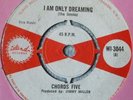 THE CHORDS  FIVE   I AM ONLY  DREAMING  PSYCH/BEAT