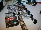 coffret de 12 vinyles des Beatles