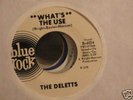 Northern Soul THE DELETTS on Blue Rock PROMO NM hear