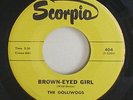 The Golliwogs 1965 Scorpio 45rpm Brown-Eyed Girl CCR