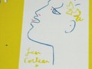 RARE JEAN COCTEAU ART COVER 7
