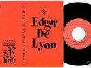 EDGAR DE LYON rarissime premier 45 de LAVILLIERS psych