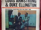 MFSL SEALED LP LOUIS ARMSTRONG & DUKE ELLINGTON RARE