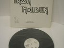 IRON MAIDEN & MSG JAPAN DJ PROMO COPY LP