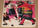 BILL HALEY & COMETS-SUPER RARE EP-DECCA-ED 2534-ROCKIN