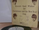 Beatles' Christmas record fan club flexi disc LYN 492