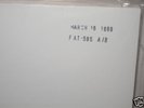 LIFE IN THE FAT LANE comp TEST PRESSING nofx punk avail