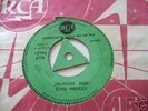 Elvis Presley - Jailhouse Rock 1958 UK 45 1 Sided Demo