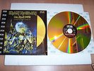 IRON MAIDEN LIVE AFTER DEATH RARE 1985 PAL LASER DISC