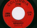 RARE 45 RPM by LINDA LLOYD on Columbia 4-43486