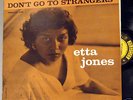 Female Vocal LP-Etta Jones-Don't Go To Strangers