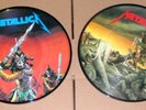 METALLICA Masters Of Evil 87 Live 2 PICTURE DISC LP Set