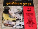 1968 Fuzz Rock LP THE STINGERS Guitars A Go Go - CROWN