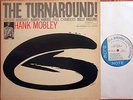 Hank Mobley Turnaround Blue Note NY 84186 DG NM Stereo