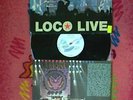 ramones LOCO LIVE [2LP] *brazil edition* 1991 PROMO