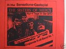 SISTERS OF MERCY Live in Detmold - Coloured Vinyl RARE