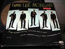 Vee Jay 3007 Here's Lee Morgan stereo disc