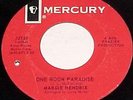 MARGIE HENDRIX 45 ONE ROOM PARADISE NORTHERN SOUL